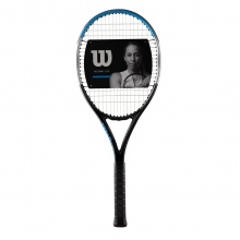 Wilson Tennisschläger Ultra Team V3.0 100in/281g/Allround schwarz/blau - besaitet -